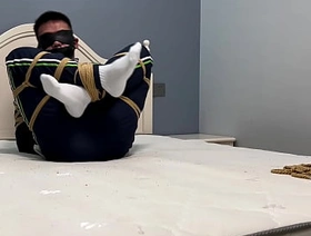 Blindfolded