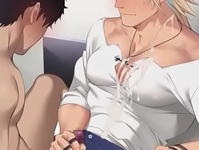 Cock sucking